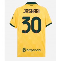 AC Milan Ardon Jashari #30 Tretí futbalový dres 2025-26 Krátky Rukáv